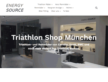 Tablet Screenshot of energysource.de