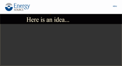 Desktop Screenshot of energysource.ca