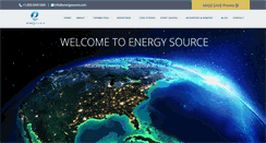 Desktop Screenshot of energysource.com