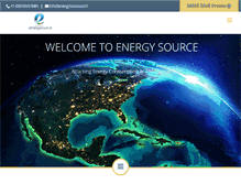 Tablet Screenshot of energysource.com